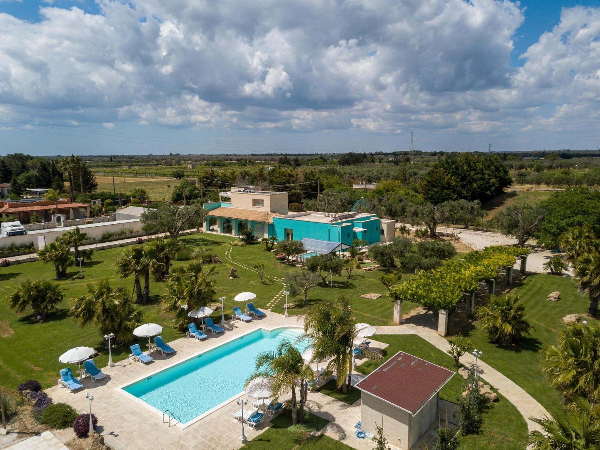 Tenuta Donna Caterina By Barbarhouse Mesagne Exterior foto